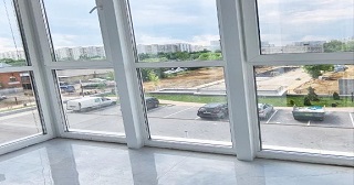 Панорамное остекление балкона Кольчугино цена от 11 тыс. руб. м/п.